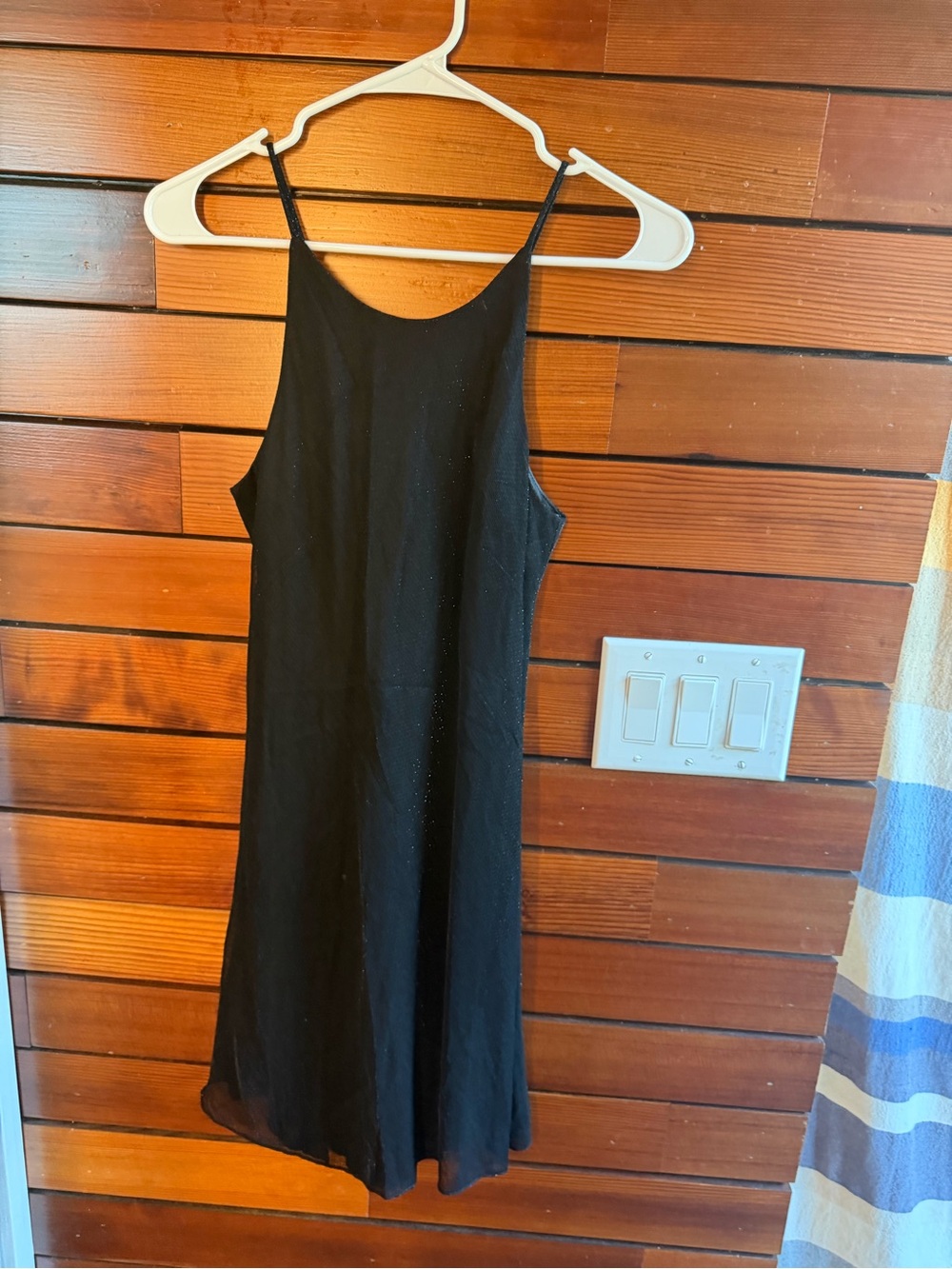 Jump Black Spaghetti Strap Slip Dress - Classic Minimalist
